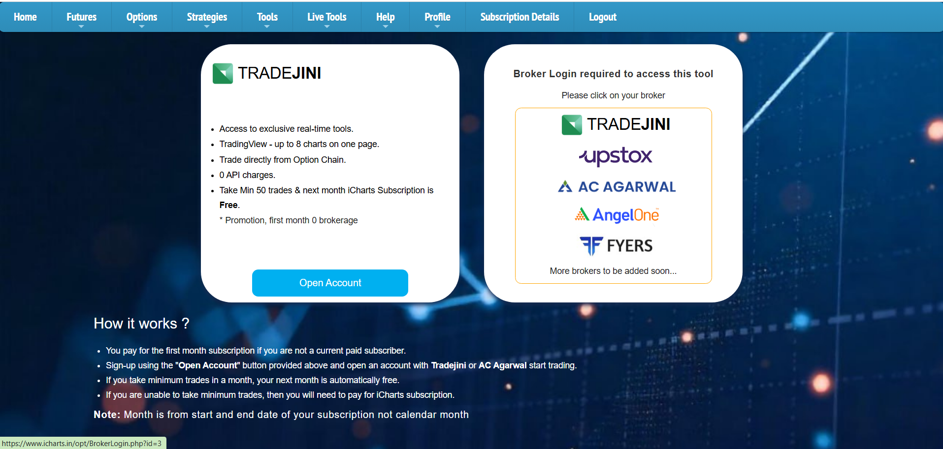 AngelOne Login Screenshot
