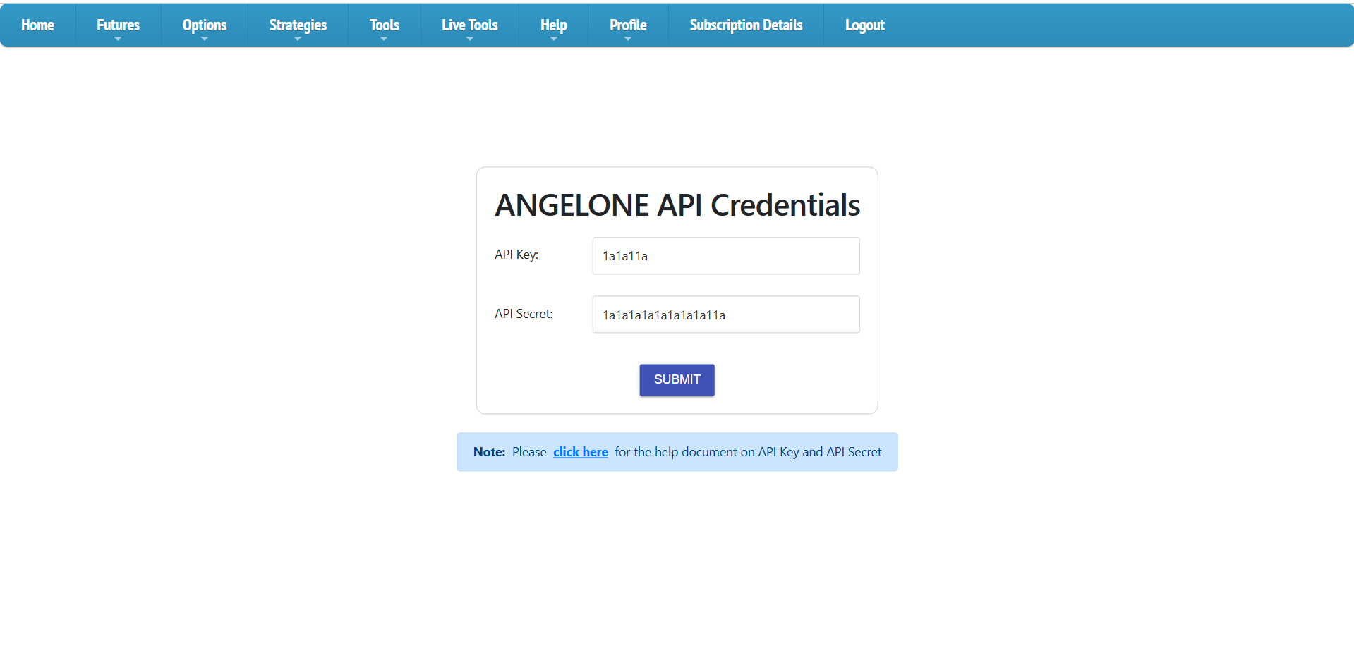 AngelOne Login Screenshot