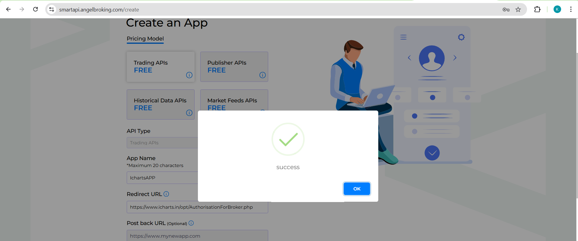 AngelOne Login Screenshot