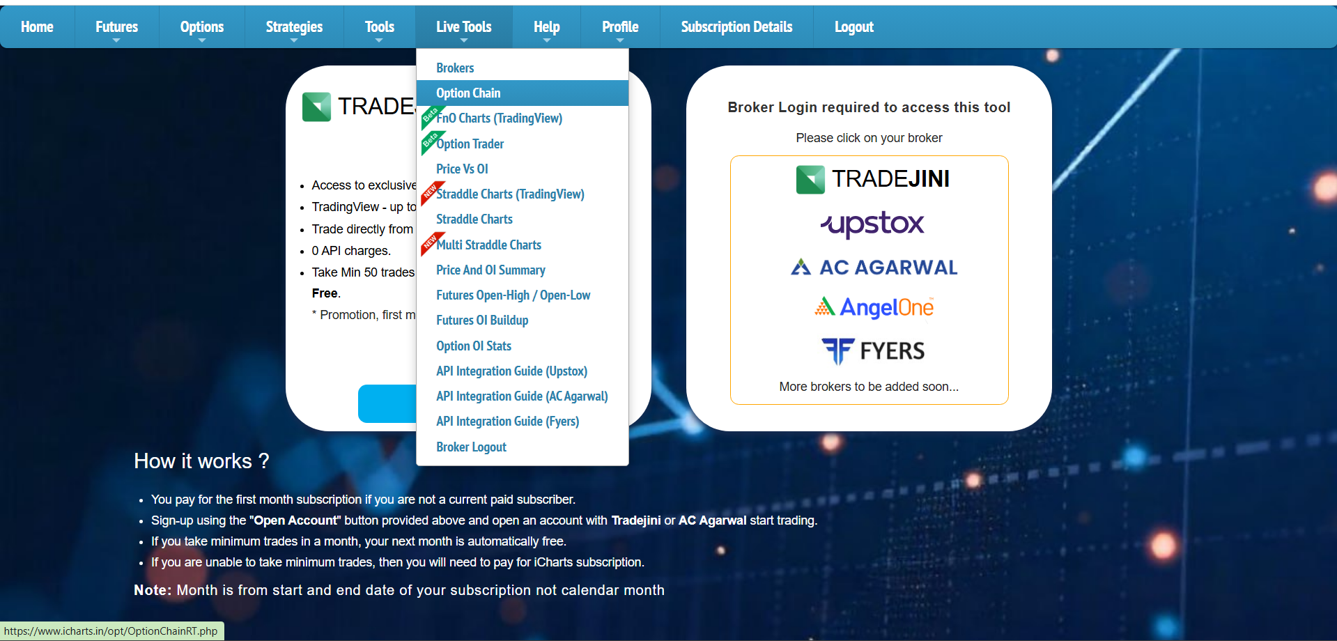 AngelOne Login Screenshot