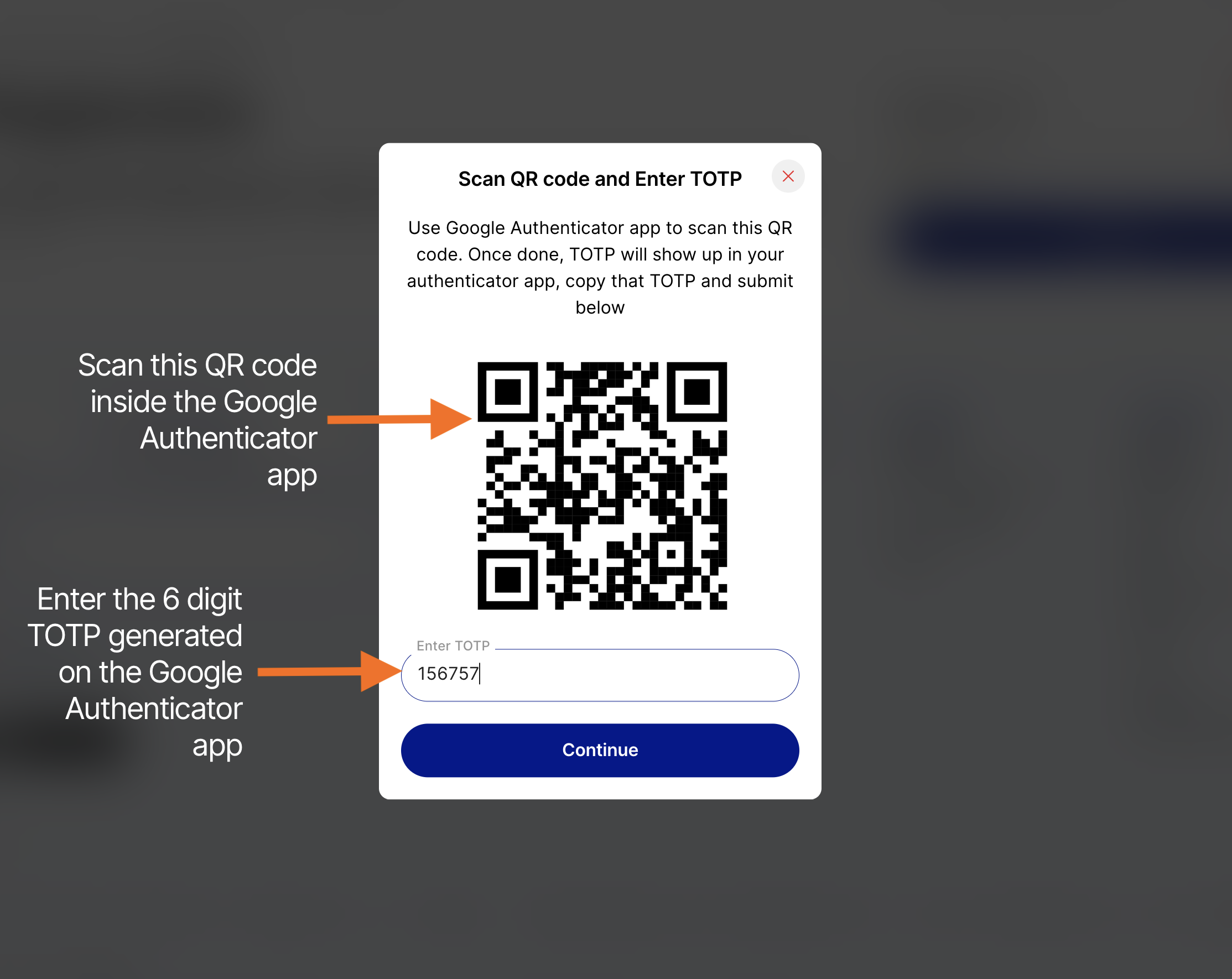 Scan QR Code